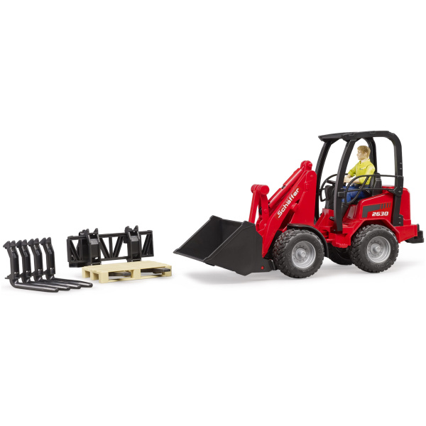 Schaffer liðléttingur 2630 m/manni og aukahlutum