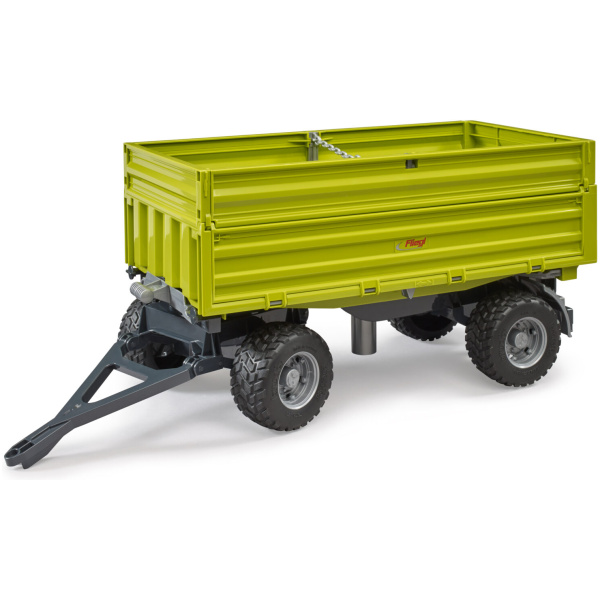 Fliegl sturtanlegur vagn á þrjá vegu