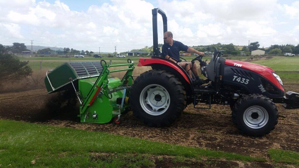 Koala-flail-mower-aeration-action
