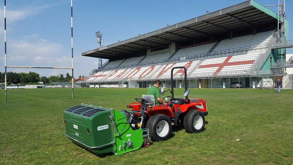 Koala-flail-mower-arena