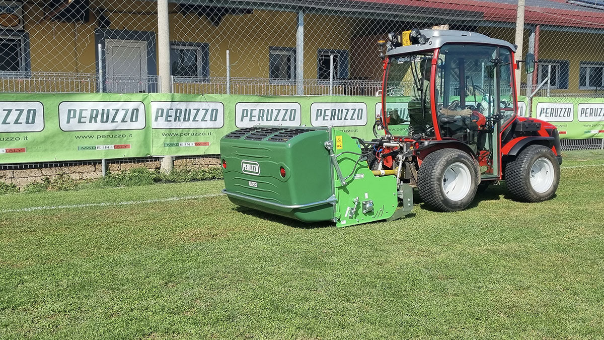 Koala-flail-mower-collector