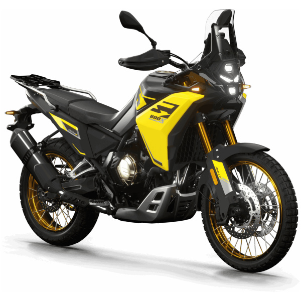 Voge DS800X Rally  Gult