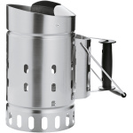 Kolauppkveikjupottur - Ryðfrítt stál