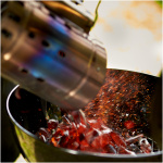 Kolauppkveikjupottur - Ryðfrítt stál - Image 3