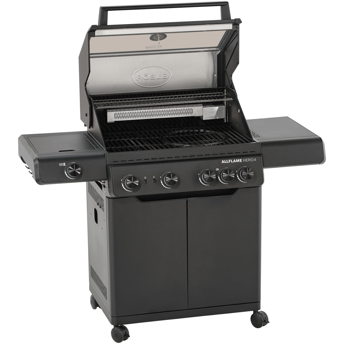 Rösle gasgrill - ALLFLAME Hero 4 - Image 2