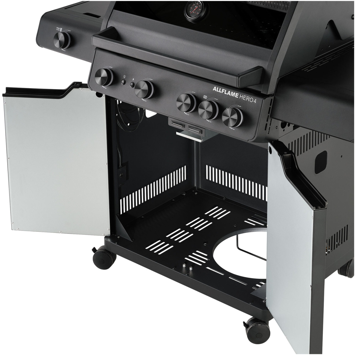 Rösle gasgrill - ALLFLAME Hero 4 - Image 3