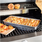 Grillbakki PRO (41x22 cm) - Ryðfrítt stál - Image 3