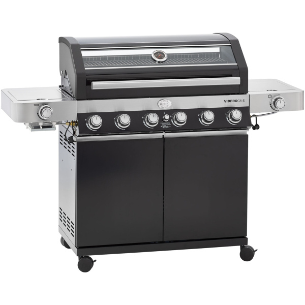 Rösle gasgrill - VIDERO G6-S Vario+ 30mbar
