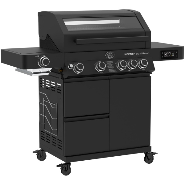 Rösle gasgrill - VIDERO PRO G4-SB SMART Vario+ 30mbar