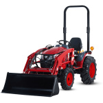 TYM T255 m/ámoksturstækjum