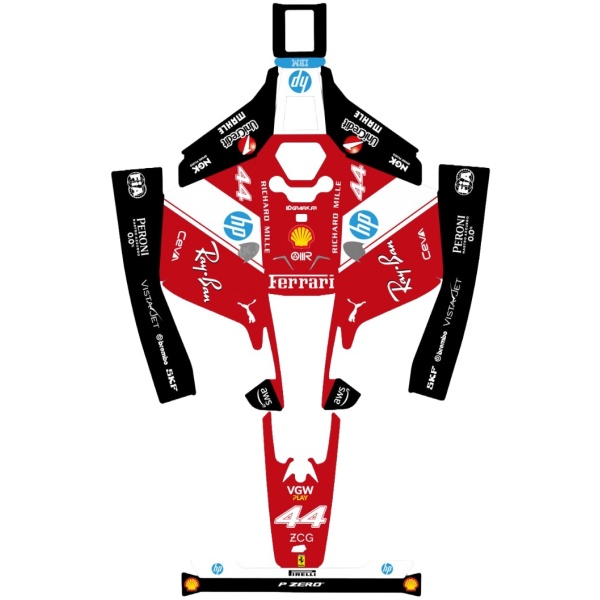 Mammotion límmiðasett - LUBA 2