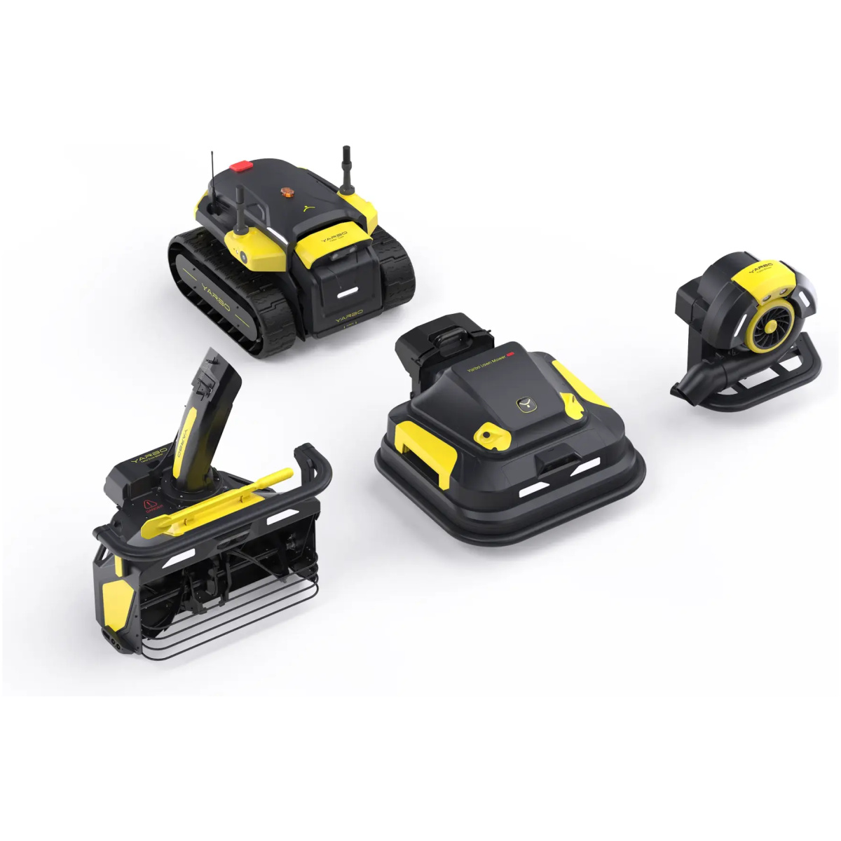 Yarbo PRO slátturóbot (4-in-1) - Image 2