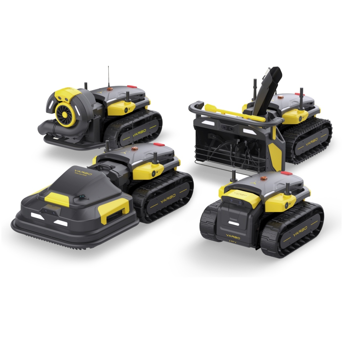 Yarbo PRO slátturóbot (4-in-1) - Image 3