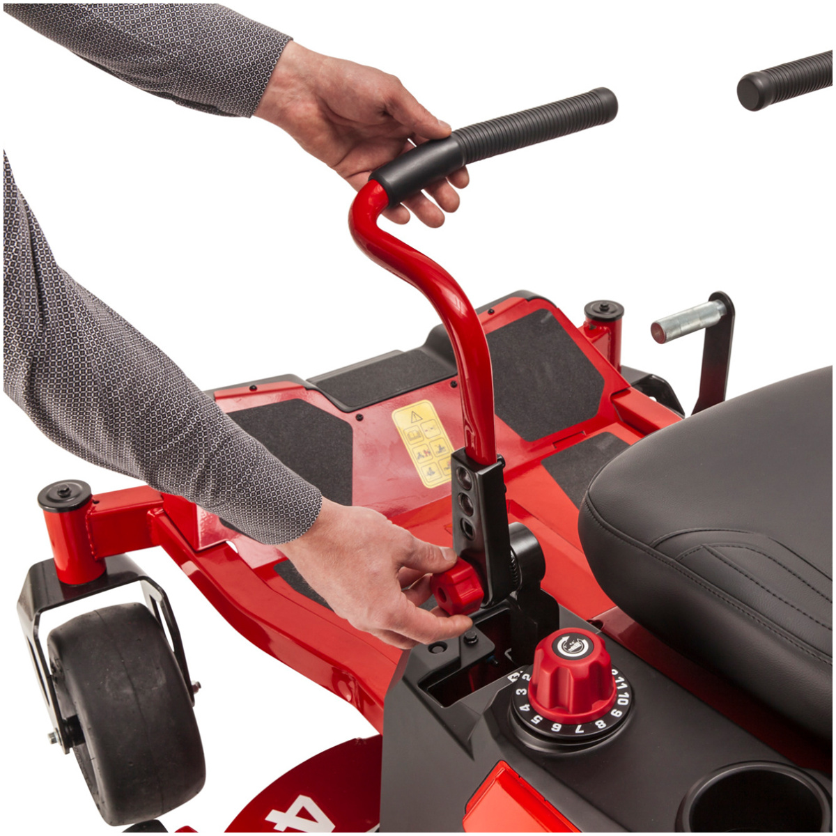 Sláttutraktor ZT 18 107.6 A V2 Zero-Turn - Image 6