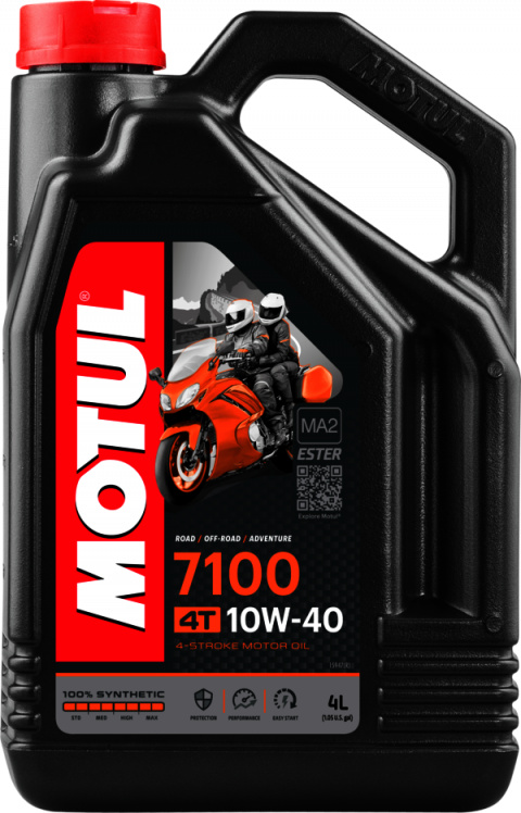 product_34 Motul 7100 4T 10W40 - 4 lítrar - Image 1