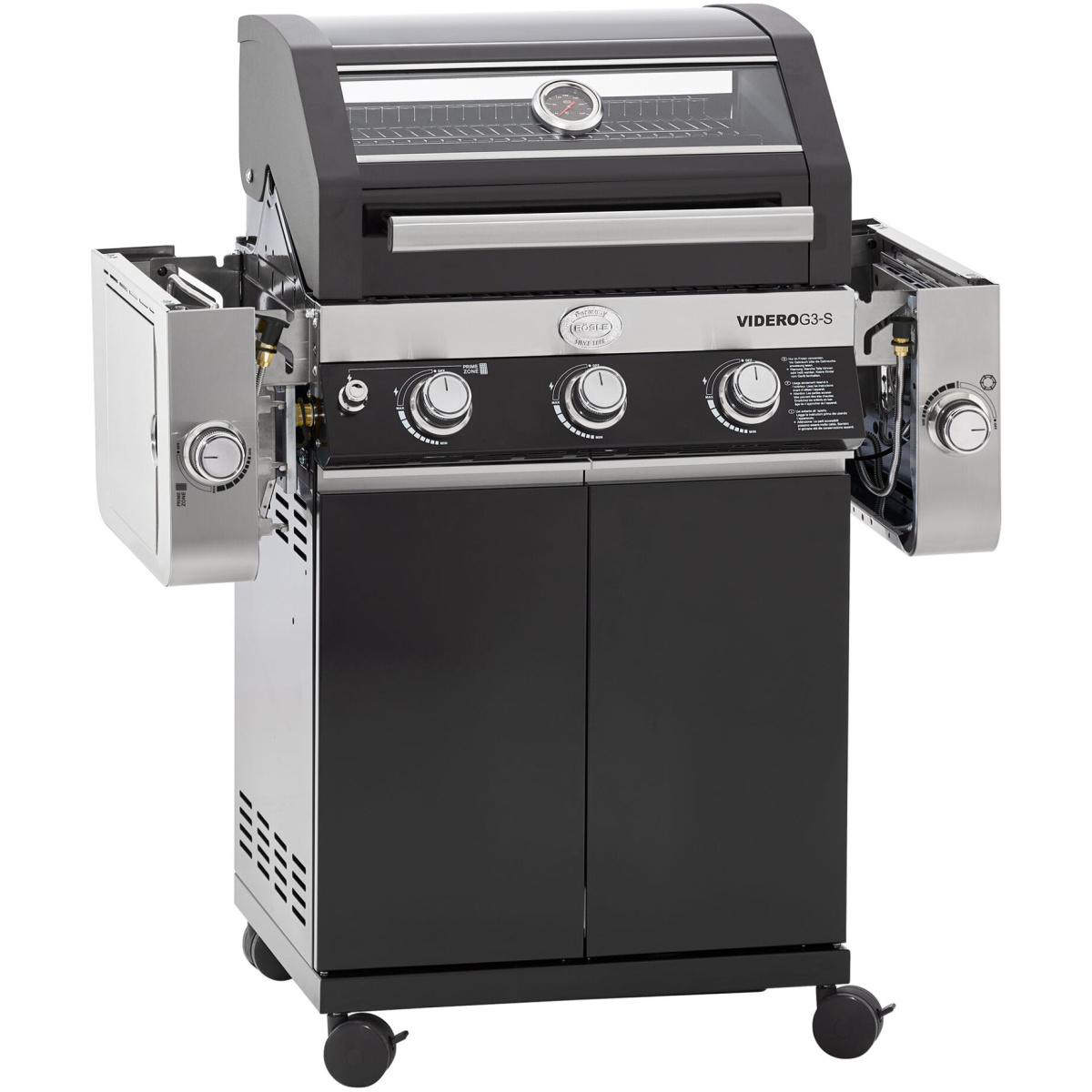 Rösle Gasgrill - VIDERO G3-S - Image 4