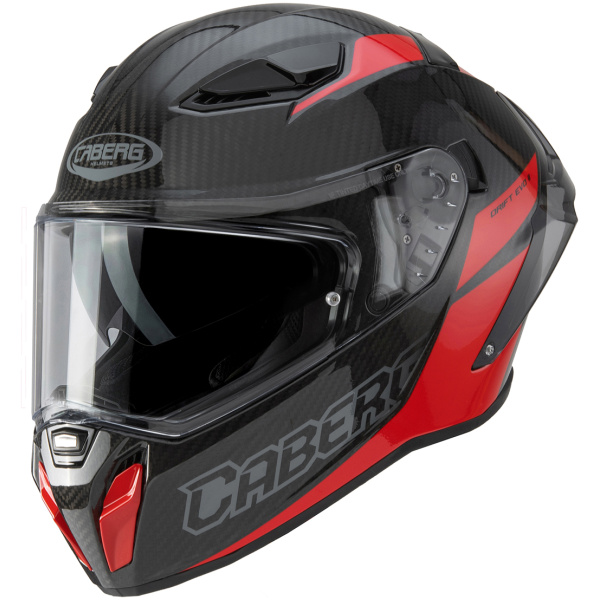 Hjálmur Drift Evo II Carbon Nova Red